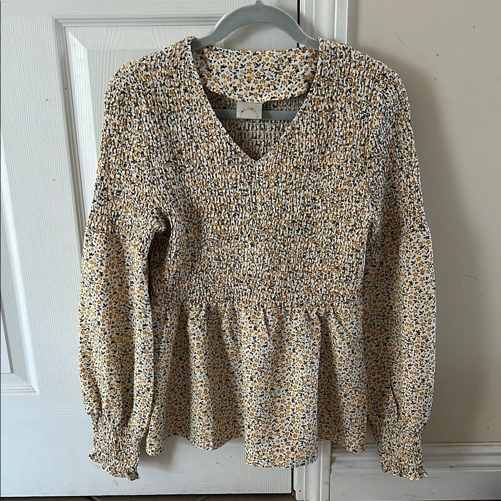 Women’s flower top